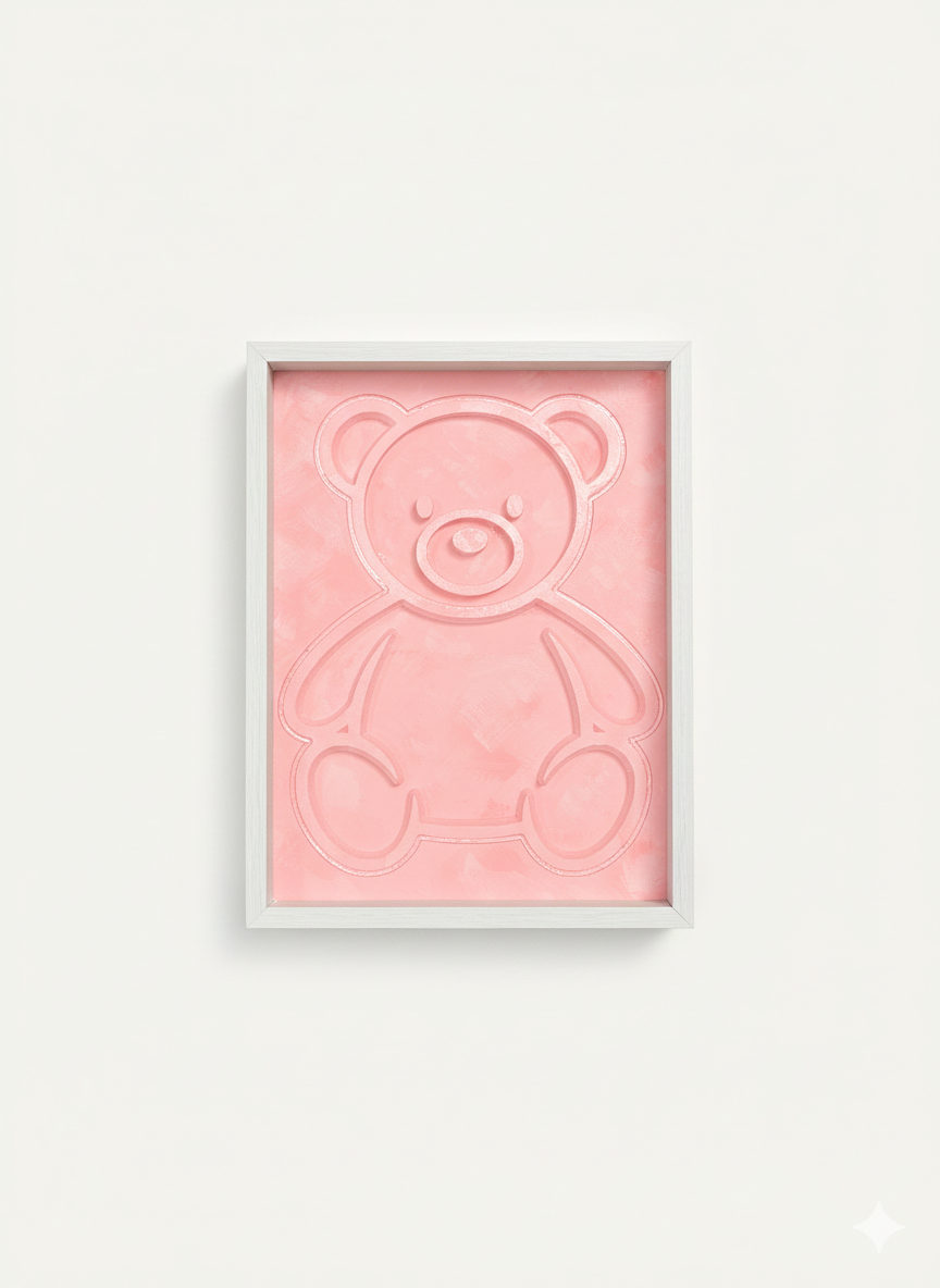 Pink Teddy Bear